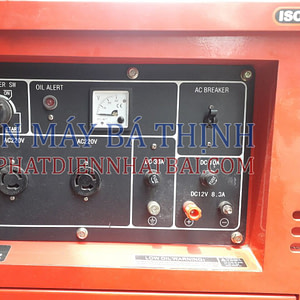 Thông số máy phát điện Diesel Yarmax 6700T