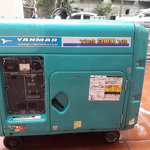 Máy phát điên Nhật bãi Yanmar YDG300VS