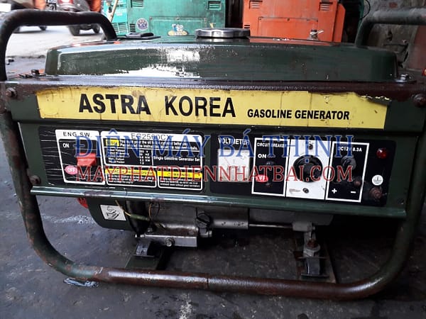 Máy phát điện giá rẻ Astra Korea EC2500CX
